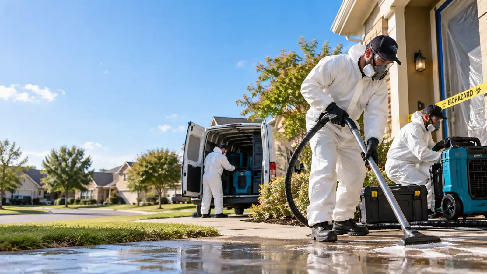 Biohazard Cleanup in Caledonia, ND